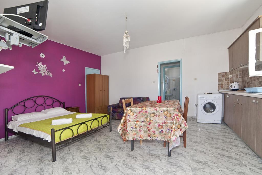Mira Mare Studios Λειψοί Δωμάτιο φωτογραφία