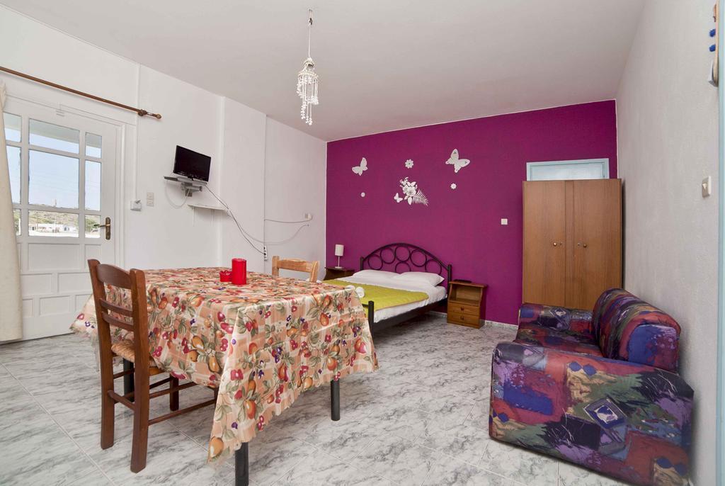 Mira Mare Studios Λειψοί Δωμάτιο φωτογραφία